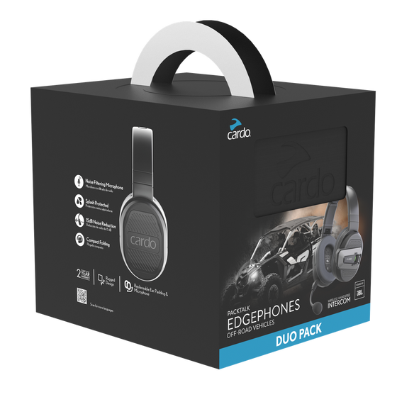 Packtalk EDGEPHONES ORV