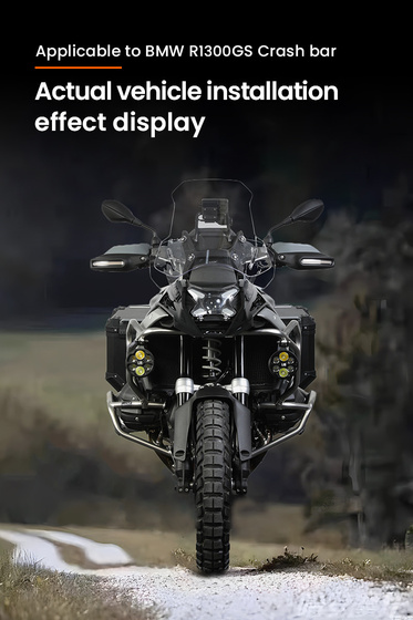 LOBOO Crash Bar do BMW R1300GS (2023-) CHG131SXSL