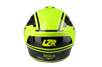 Kask Motocyklowy LAZER LIGHT (kol. Czarny - Żółty) rozm. XL