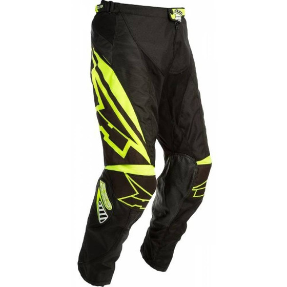 AXO SPODNIE MOTION BLACK-YELLOW 50