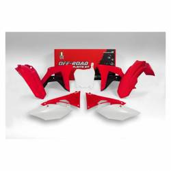 RTECH KOMPLET OWIEWEK + AIRBOX HONDA CRF 450 ORIGINAL COLOR R-KITCRF-OEM-599