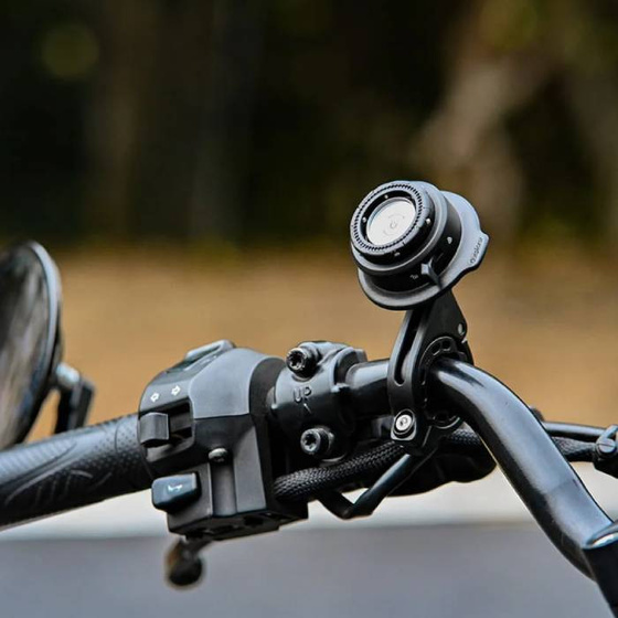 QUICK LAUNCH uchwyt na kierownicę z amortyzacją Outplorer QM01