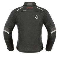 Kurtka motocyklowa BUSE Rico czarno-czerwona M