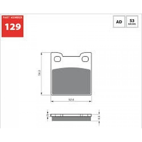 GOLDFREN KLOCKI 129 AD