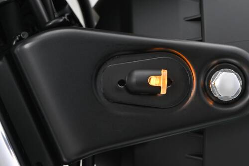 80826 "D-LIGHT MINI3" LED INDICATOR PAIR BLACK