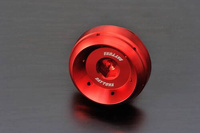 Korek wlewu oleju M24XP3.0/czerwony