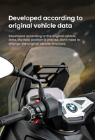 LOBOO Zestaw montażowy GPS BMW C400X (2018-) (10.3.09102.001.11)