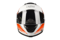 Kask Motocyklowy LAZER RAFALE SR Pixel (kol. Biały - Czarny - Czerwony) rozm. S