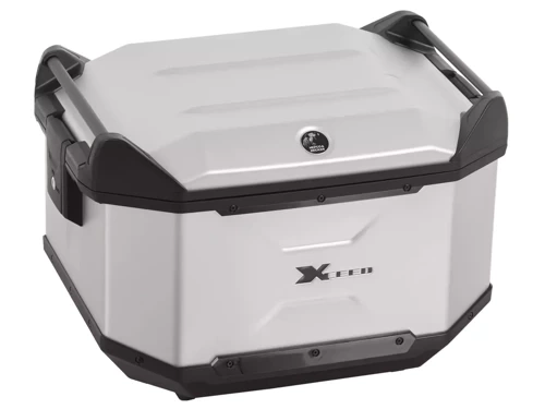 aluminium topcase Xceed aluminium box