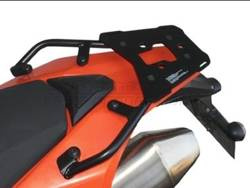 STELAŻ POD PŁYTĘ MONTAŻOWĄ KUFRA ALU-RACK SW-MOTECH KTM LC4 690 ENDURO (07-18), BLACK