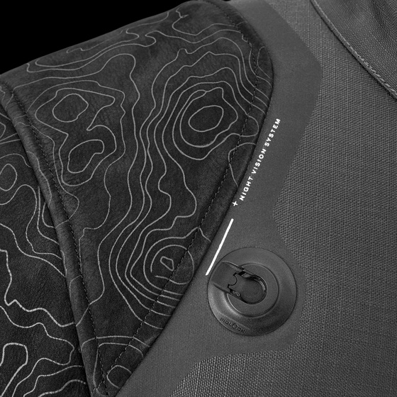 TRACKER MEN JKT GREY S