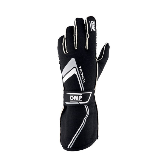 OMP Racing Race & Kart Gloves TECNICA (FIA Approved) IB/772 black