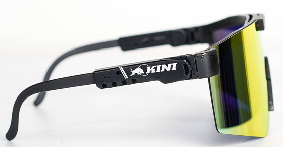 KINI Red Bull Outdoor Pro Shade Black/Orange polarized