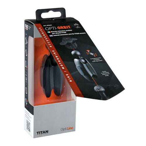 90564 Titan Opti Orbit, jointed extension arm for Titan mounts