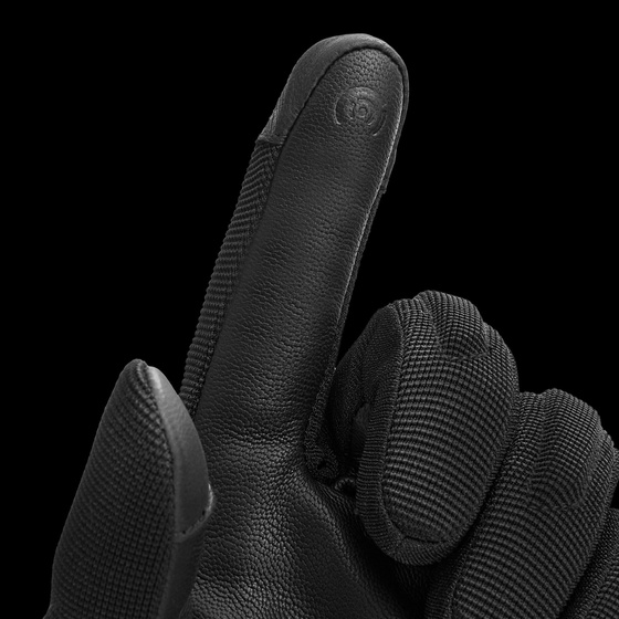 SONIC MEN GLV BLK/WHT S