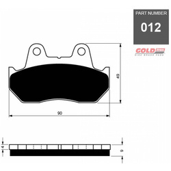 GOLDFREN KLOCKI 012 AD