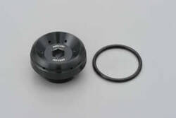 OIL FILLER CAP BULLET  M30XP1.5/BLACK