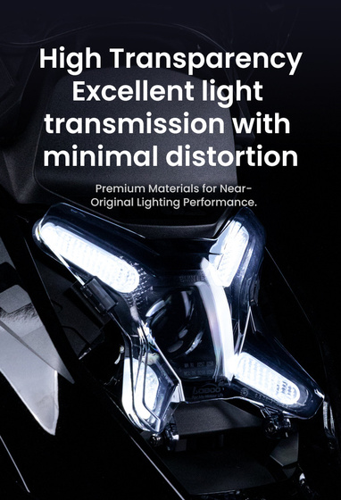 LOBOO Osłona przedniego reflektora do BMW R1300GS (2025-) (10.3.06131.001.01)