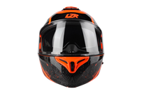 Kask Motocyklowy LAZER LIGHT (kol. Czarny - Czerwony) rozm. M