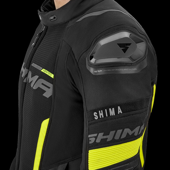 SOLID 2.0 MEN VENT JKT FLUO S