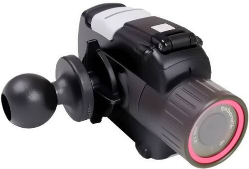 RAM-B-231Z-A-366U Handlebar U-Bolt Mount with 1/4"-20 Threaded Stud