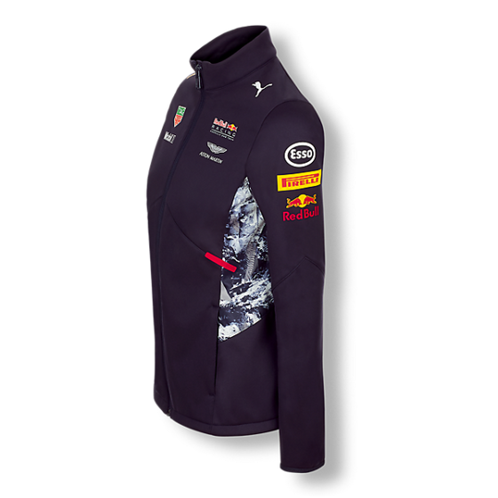 Kurtka softshell damska Teamline Red Bull Racing F1 Team 2017