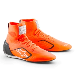 Alpinestars Supertech K Kart Karting Boots orange