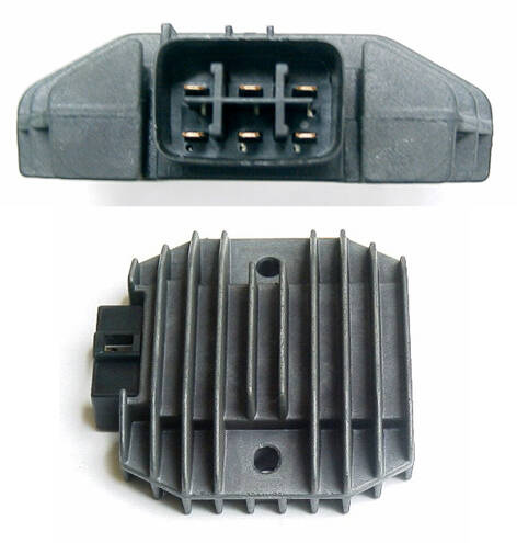 TOURMAX REGULATOR NAPIĘCIA YAMAHA XVS 650 '98-'00, XVS 1100 '99-'02, YFM 660/700 RAPTOR '06-20, GRIZZLY '02-08, YFZ 450R/X '09-20 (MADE IN JAPAN)