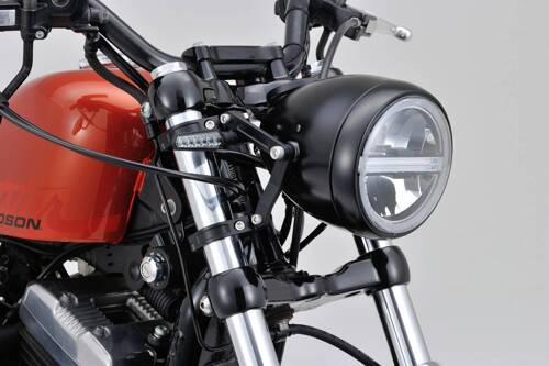 Zestaw wsporników lampy Ø39mm regulowane