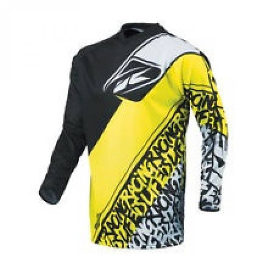 KENNY KOSZULKA LIFE YELLOW XL