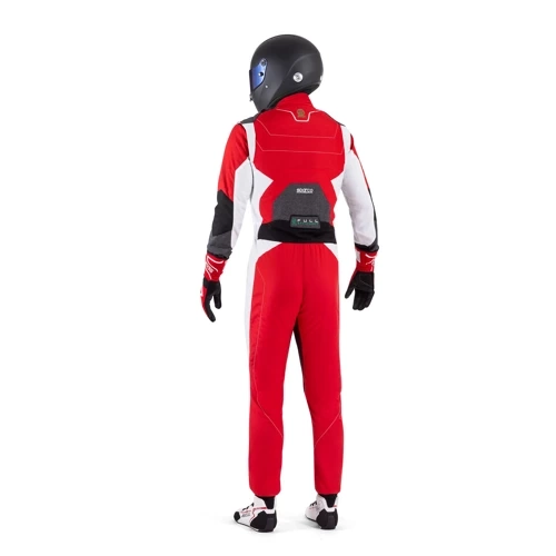 Race Rally Racing Suit Sparco X-Light Full Efficiency (FIA) red