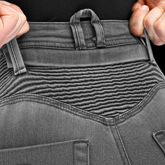 ZENITH LADY PNT GREY 26/30