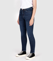 Women's Colton Skinny Stone Wash Indigo - regular