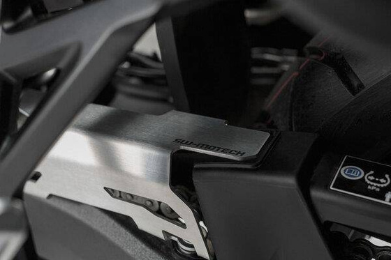 ZESTAW ZABEZPIECZAJĄCY MOTOCYKL SW-MOTECH HONDA CRF1000L (17-) SILVER