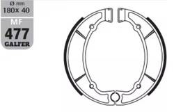 GALFER SZCZĘKI HAMULCOWE TYŁ SH512 YAMAHA XJ 550 '81-'84, XV 750 VIRAGO '92-'94, XV 750 SPECJAL '81-'84, XZ 550 '82-'84, YX 600 RADIAN '86-'90, XV 500 '83-'84