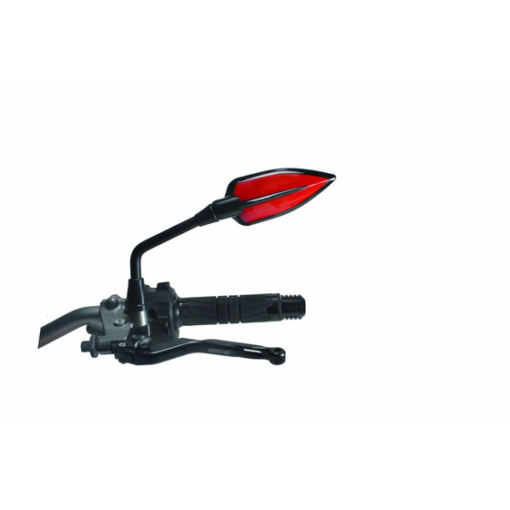 CHAFT LUSTERKO FACTORY CZARNE/CZERWONE 10MM