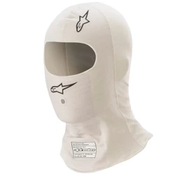 Alpinestars ZX Evo V2 Balaclava (FIA) white gray