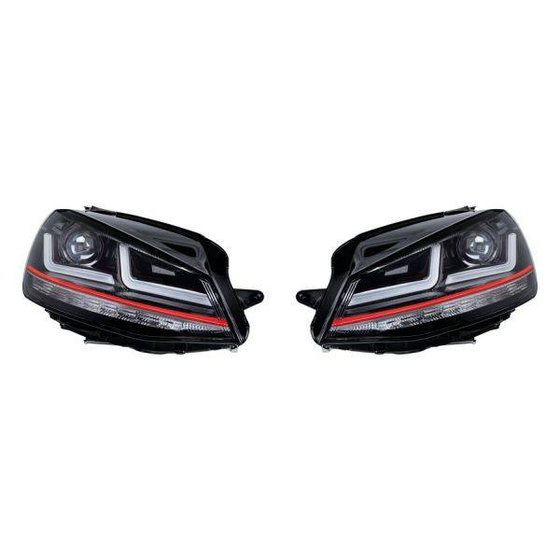 Reflektory LED (2 szt., 12 V, 36 W, 6500 E4 homologacja/ECE R06/ECE R07/ECE R10/ECE R48/ECE R87/ECE R112/IP69K) OSRAM LEDriving 103-GTI