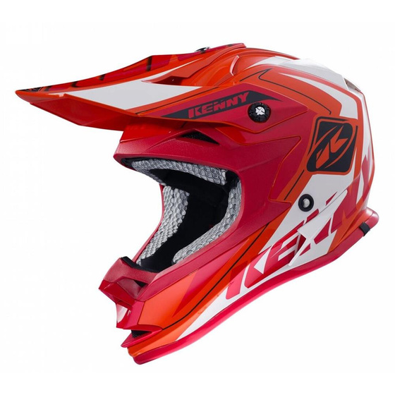 KENNY KASK PERFORMANCE ORANGE-RED L