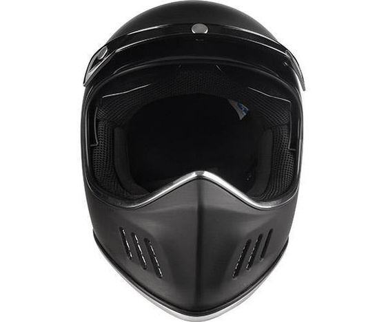 Kask Motocyklowy LAZER Cross TT Z-LINE (kol. Czarny Matowy) rozm. 2XL