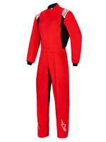 Suit Alpinestars Kart Indoor V2 red