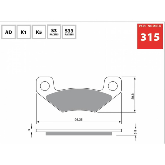 GOLDFREN KLOCKI 313 K5
