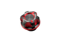 FILLER CAP M20XP1.5 RED