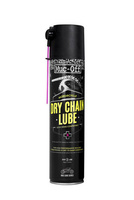 Muc-Off 649 - Smar do łańcucha do użytku drogowego i offroadowego w suchych warunkach, baza teflonowa - 400ml - Dry Weather Chain Lube