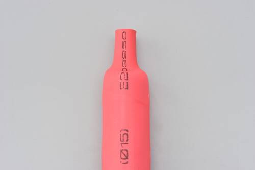 heat shrink tube, dia.15mm, red, 1.2M