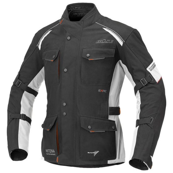 Kurtka motocyklowa BUSE ZESTAW EXRC Porto czarno/czarny 50