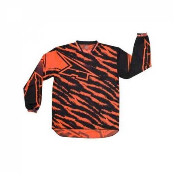 AXO KOSZULKA DYEMAX ORANGE M