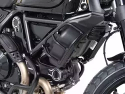 Radiator protection right/left set – black Ducati Scrambler 800 (2019-)