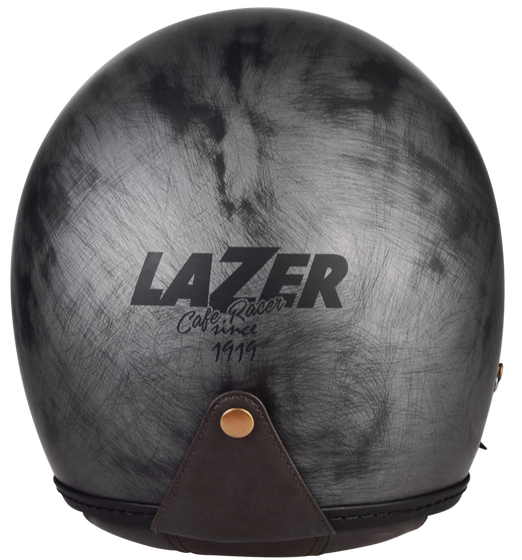 Kask Motocyklowy LAZER MAMBO EVO Cafe racer (kol. Alu Brushed - Matowy) rozm. XL