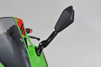 D-MIRROR-11, EDGE/COWL(L)ABS HOUSING+ALU.STEM